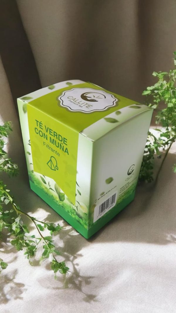 Té verde con muña