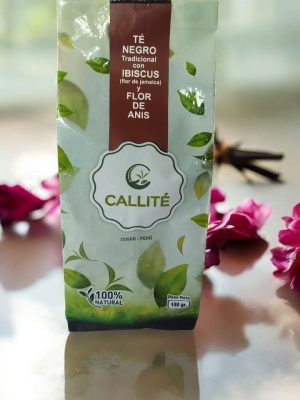 Té negro IBISCUS y flor de anís