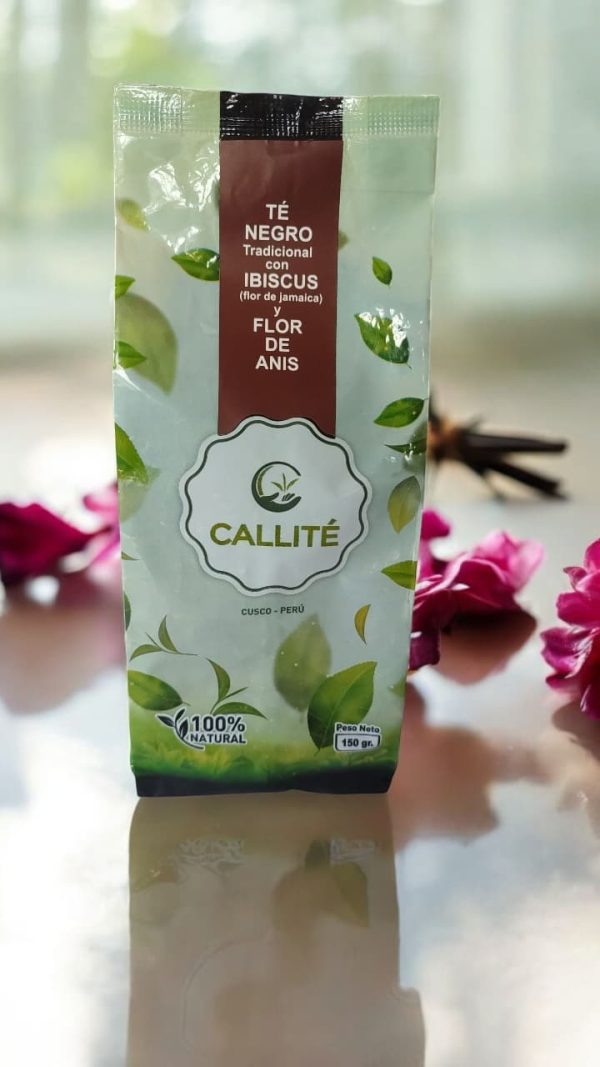 Té negro IBISCUS y flor de anís