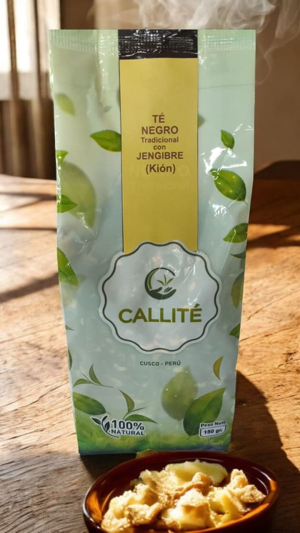 Té negro con jengibre